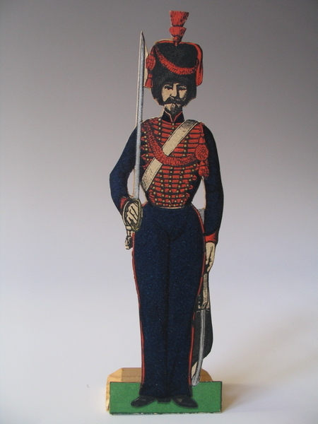 Soldat d'Artillerie à cheval de la Garde Impériale,  (planche n° 26) (titre factice)_0