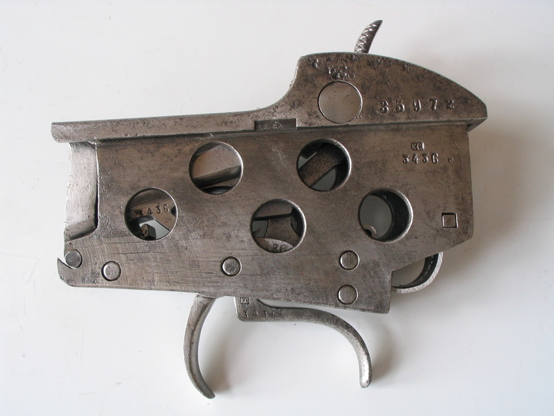 Fusil (élément), platine d'arme à feu_0