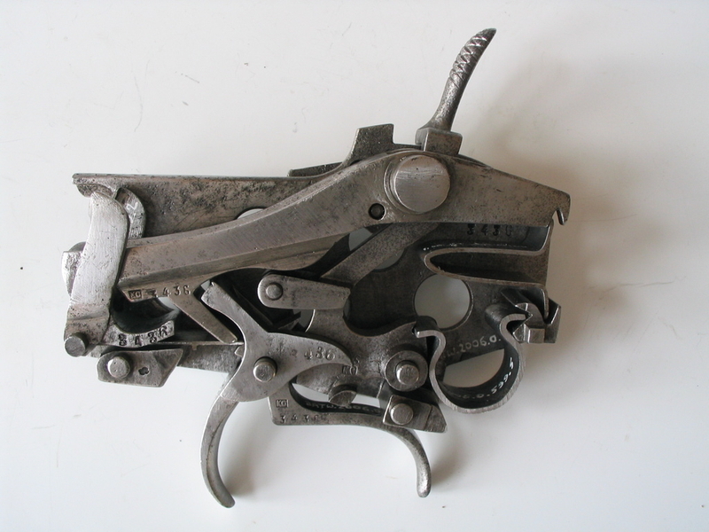 Fusil (élément), platine d'arme à feu_1