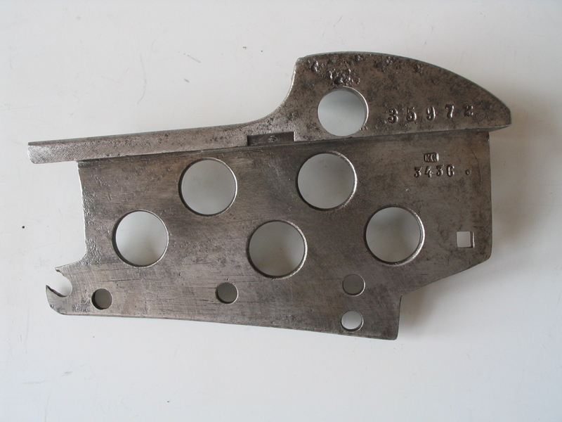 Fusil (élément), platine d'arme à feu_2