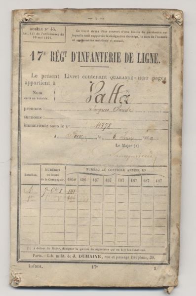 17e REGT D'INFANTERIE DE LIGNE_0