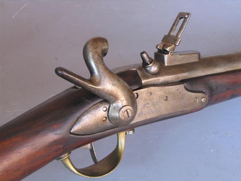 Mousqueton d'artillerie, modèle 1829 Tbis_1