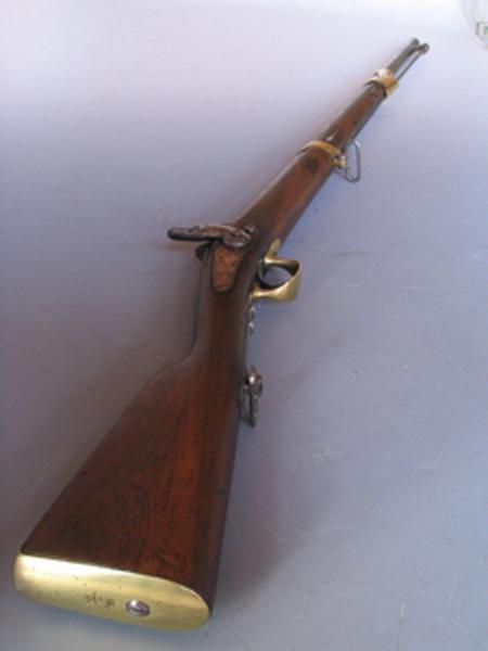 Mousqueton de Gendarmerie, modèle 1842 T_0