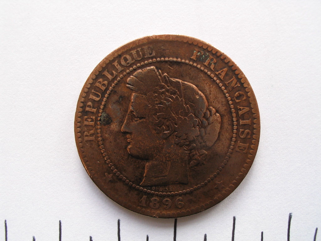 Pièce de monnaie, centime_0