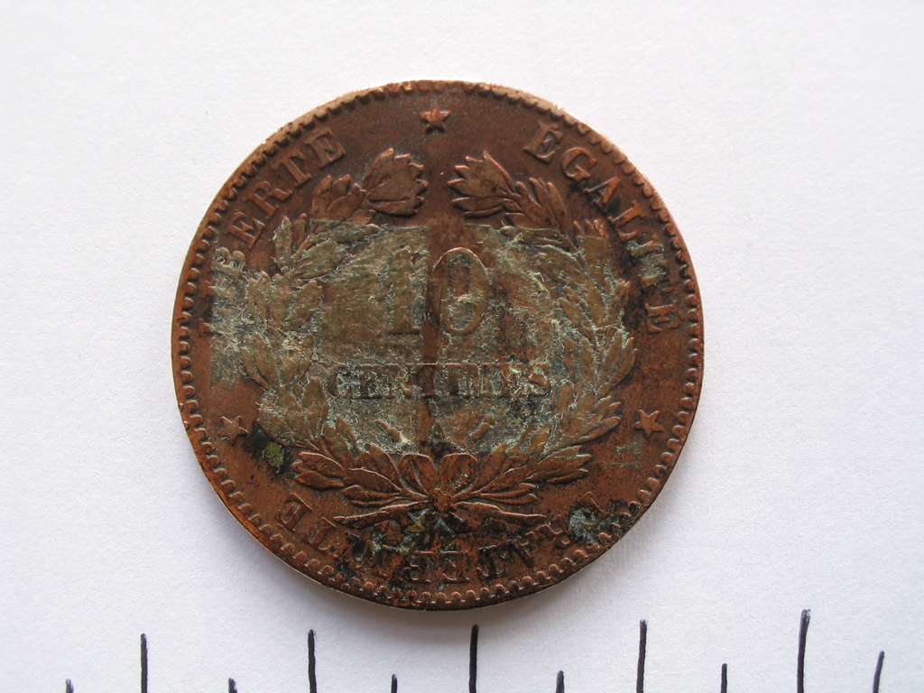 Pièce de monnaie, centime_1