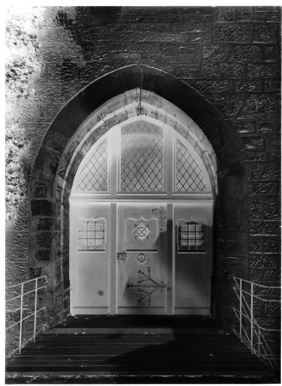 Château de Woerth : porte d'entrée (titre factice), frères et cie Grieshaber, 4e quart 19e siècle, 1ère moitié 20e siècle