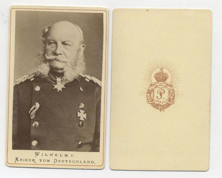 WILHELM I. \ KAISER VON DEUTSCHLAND._0