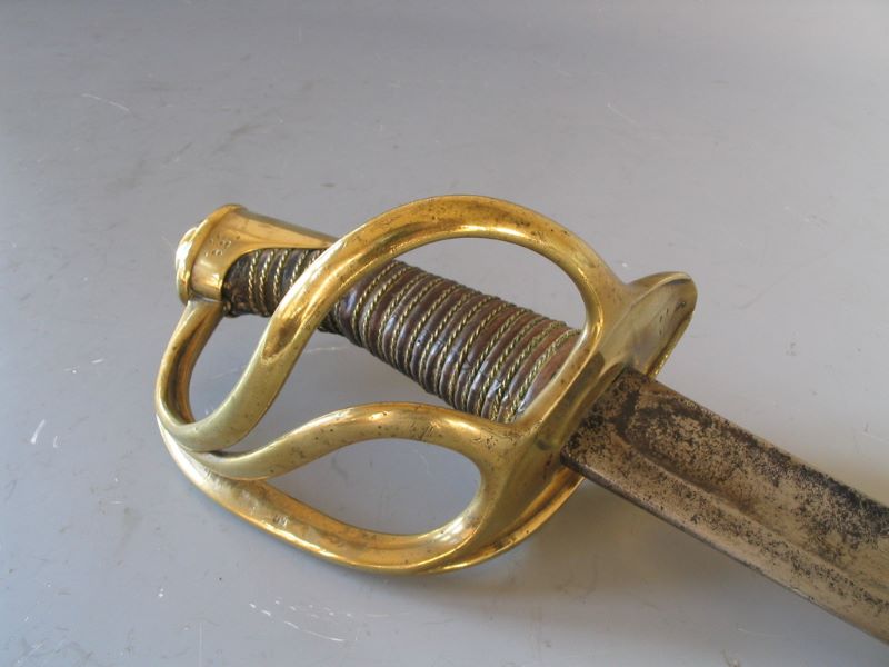 Sabre, modèle 1822_1