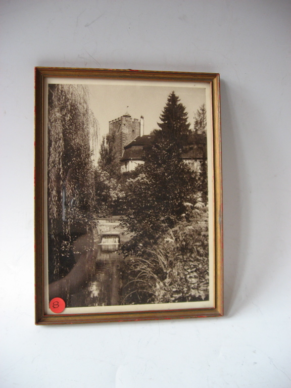 Château de Woerth (titre factice), 1934