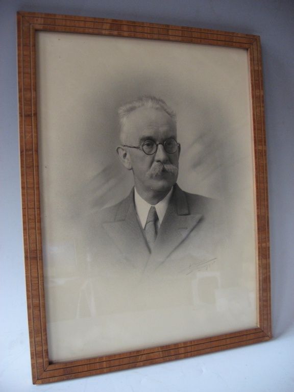 Edmond Maurice Trautmann (titre factice), Henri Carabin, 1935