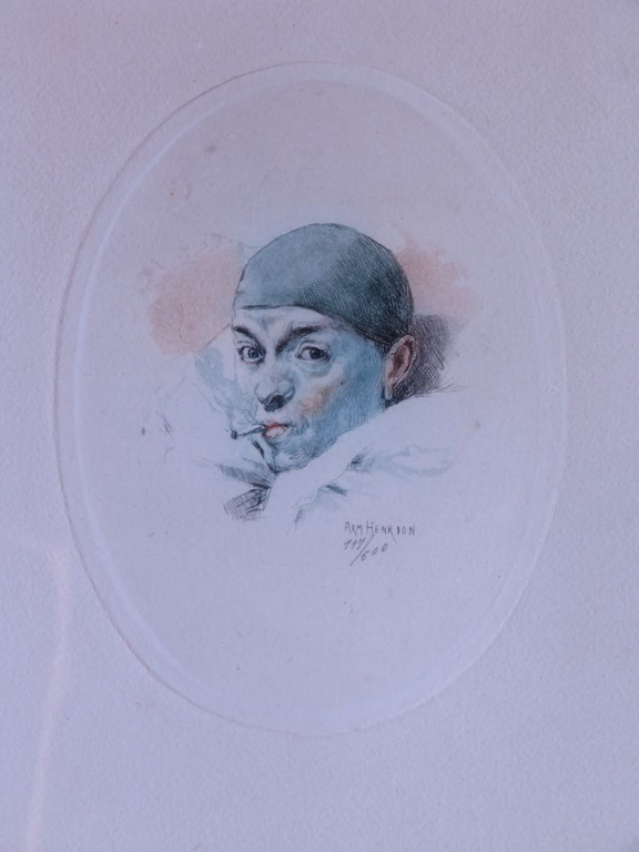 Clown blanc à la cigarette (titre factice)_1