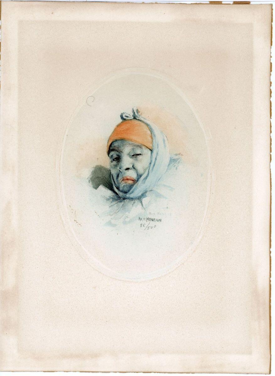 Clown blanc grimaçant (titre factice)_0