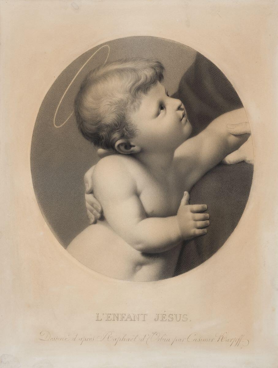 L'Enfant Jésus, Jean-Jacques Karpff, 1800-1808