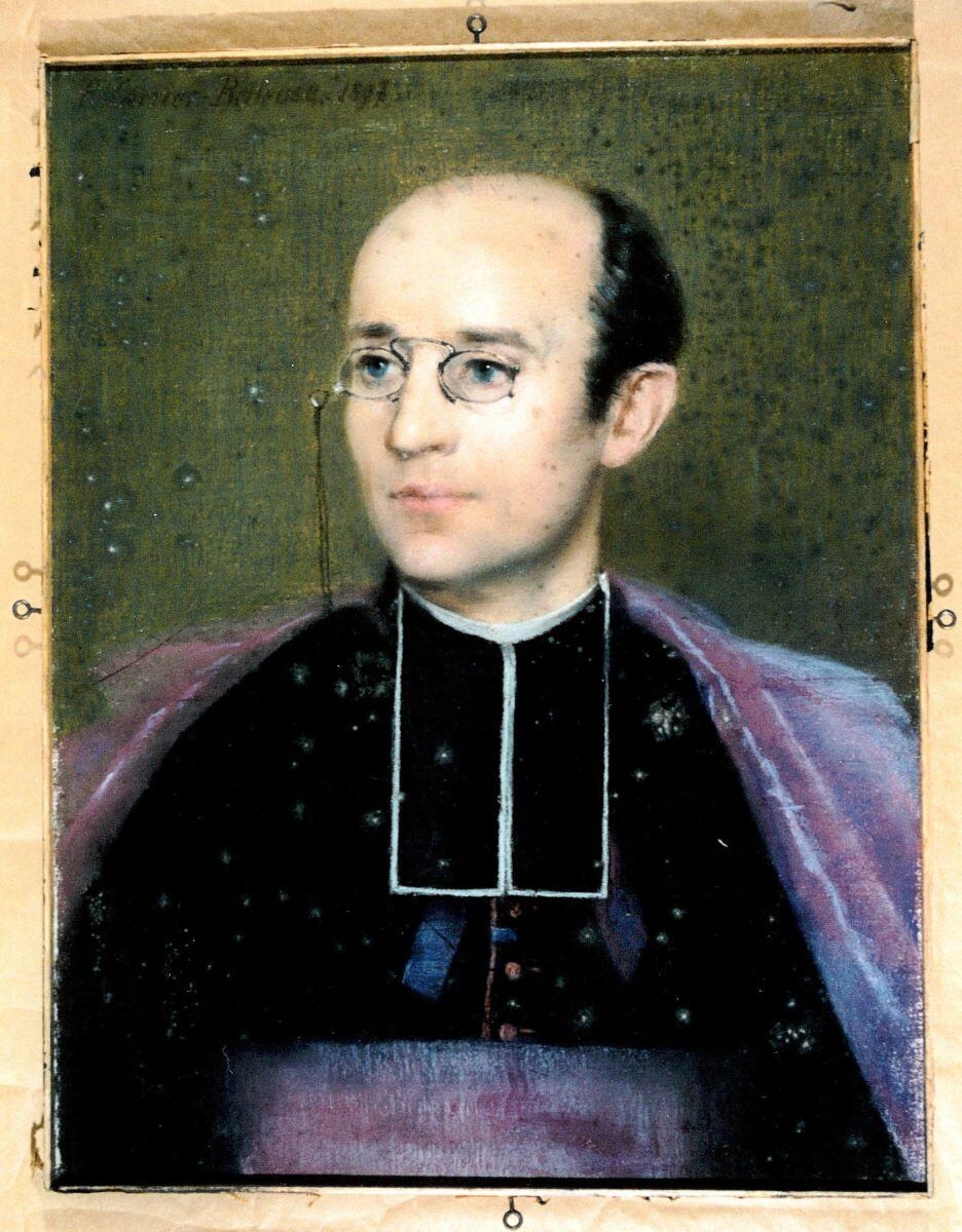Portrait de Monseigneur Herrscher, Pierre Carrier-Belleuse, 1897