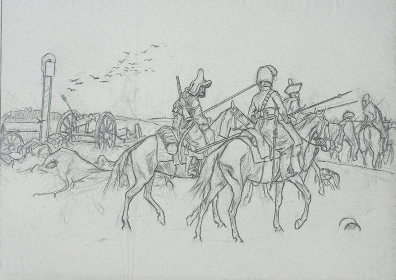 Sur les traces de la grande armée. Cosaques et Baskins 1812, Victor Huen, 1908 (?)