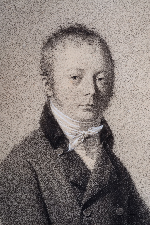 Portrait du docteur Gabriel Morel (1769-1842), maire de Colmar, Jean-Jacques Karpff