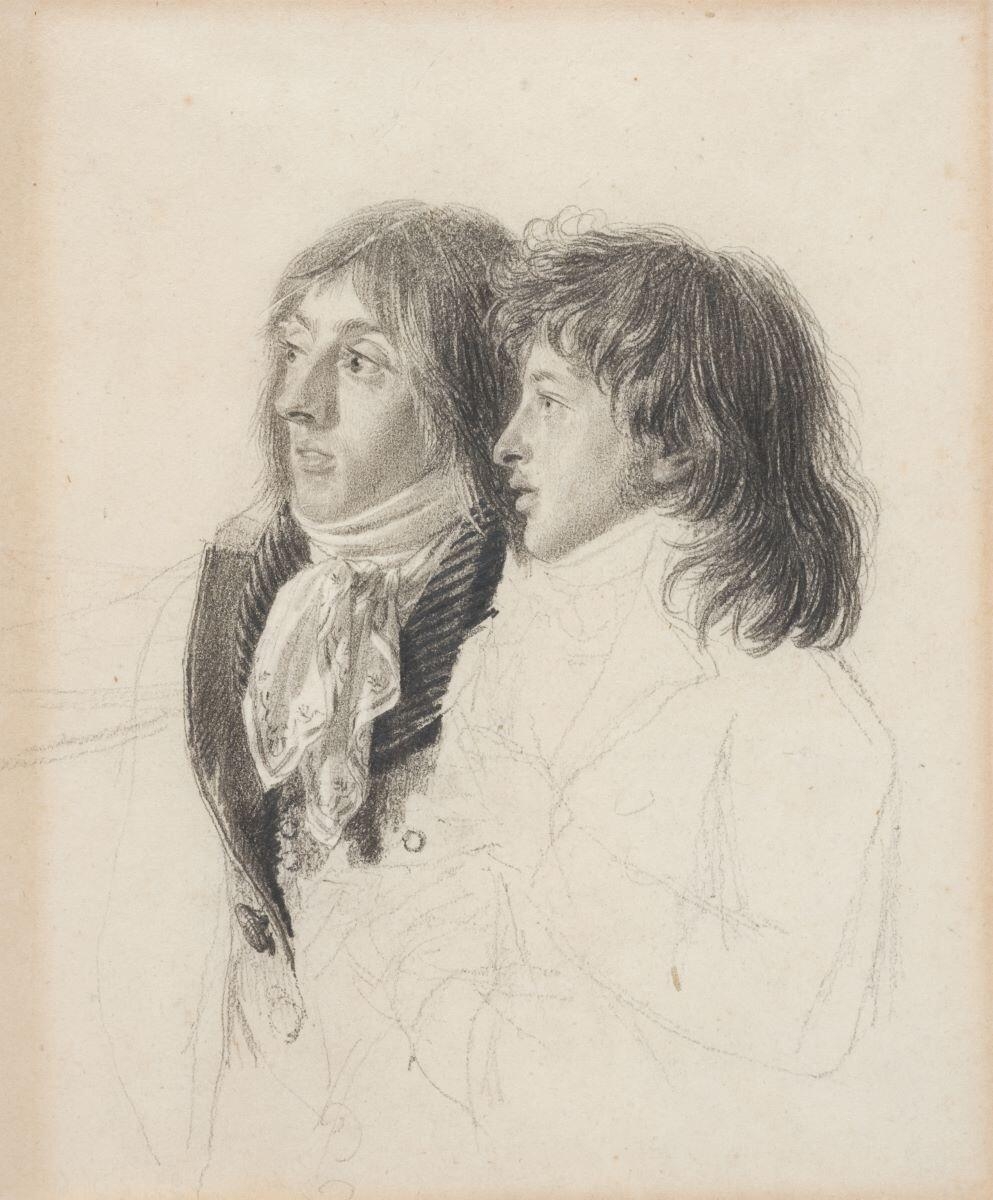 Portrait présumé de Philippe Yves et Jean-Jacques Karpff, Jean-Jacques Karpff