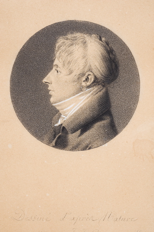Portrait d'homme (Philippe Yves ou Antoine Millet), Jean-Jacques Karpff