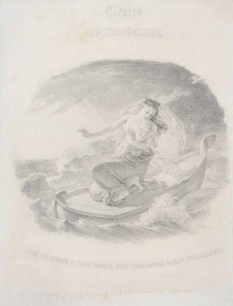 Ah! le cœur d'une mère est toujours plein d'alarmes, Jean-Jacques Karpff