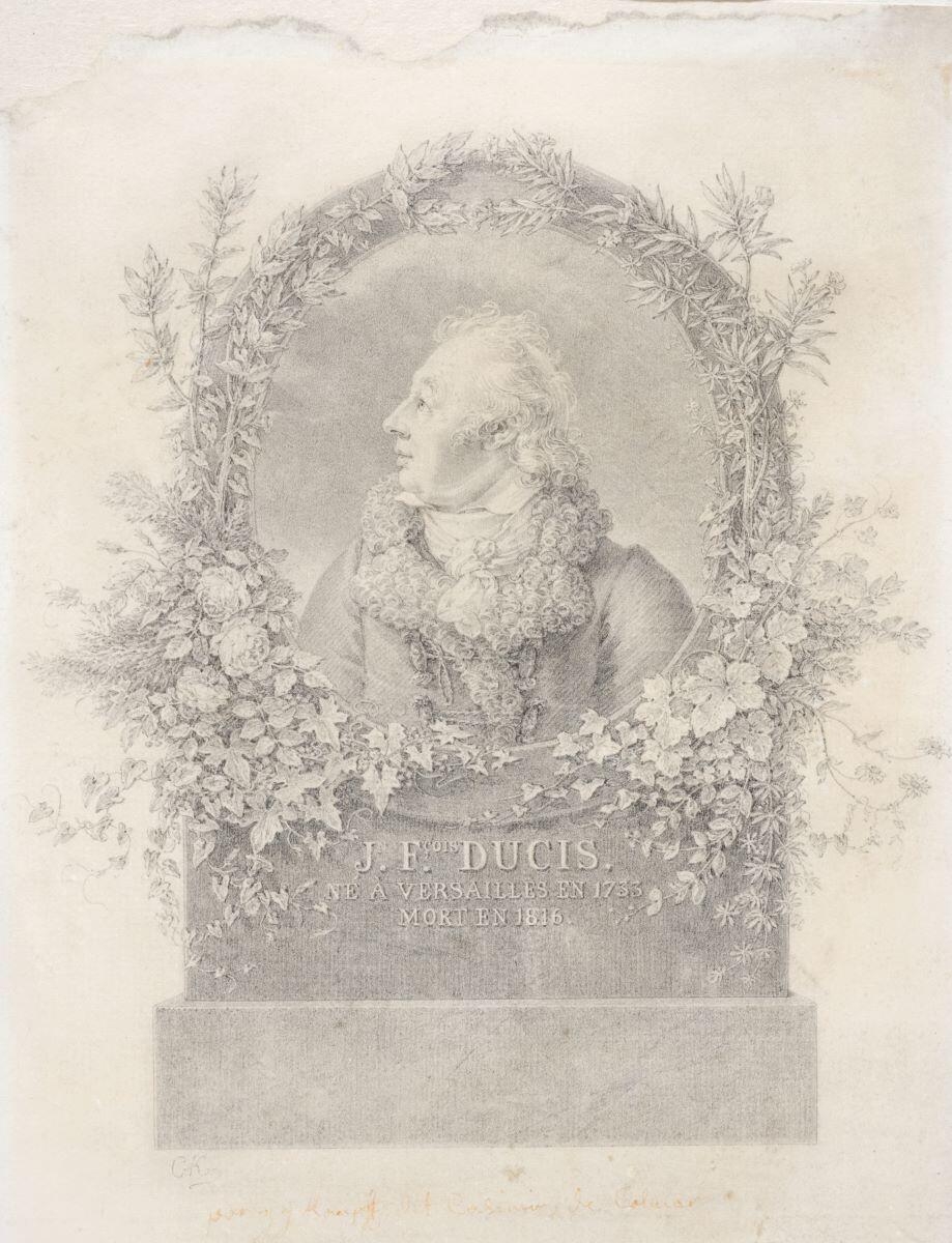 Jean-François Ducis (1733-1816), poète, Jean-Jacques Karpff