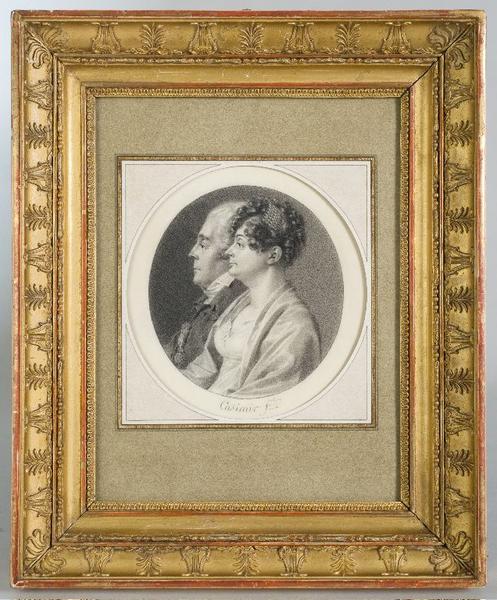 Portrait du Comte et de la Comtesse de Laumond, Jean-Jacques Karpff