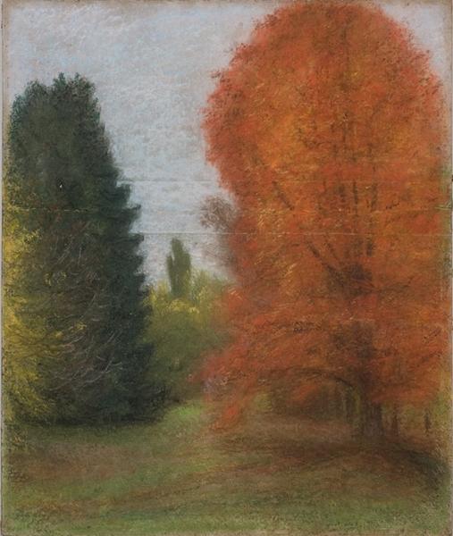 Reflets d'automne, Jozsef Rippl-Ronai, 1898