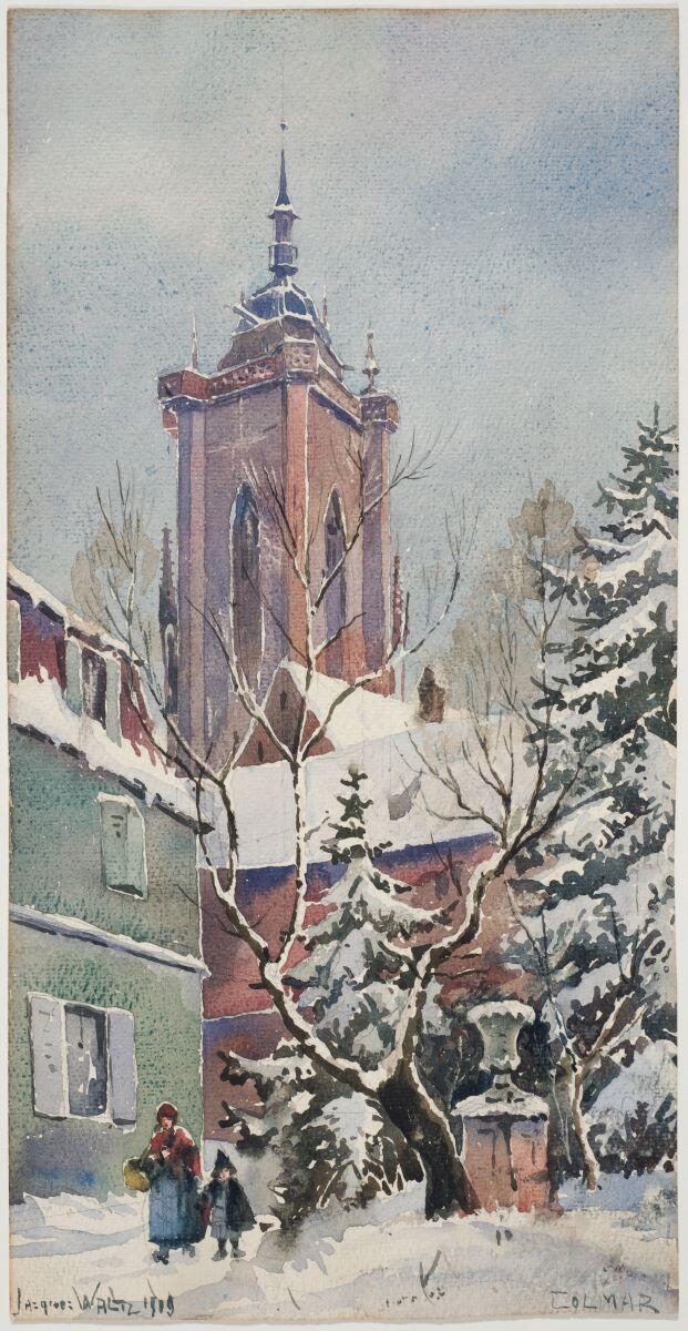 Cour Waldner en hiver_0