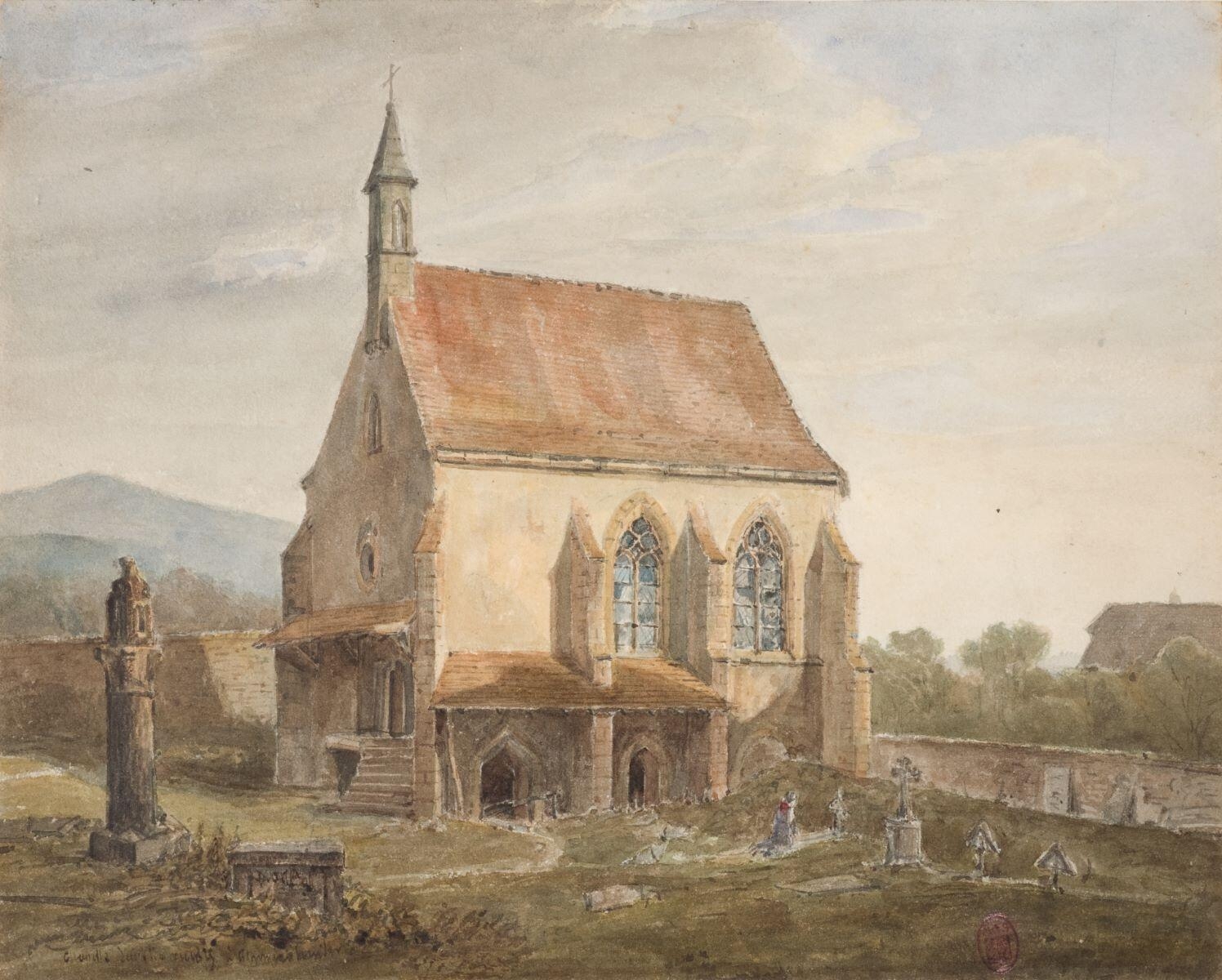 Cimetière à Ammerschwihr, David Ortlieb, 1825 achevé en