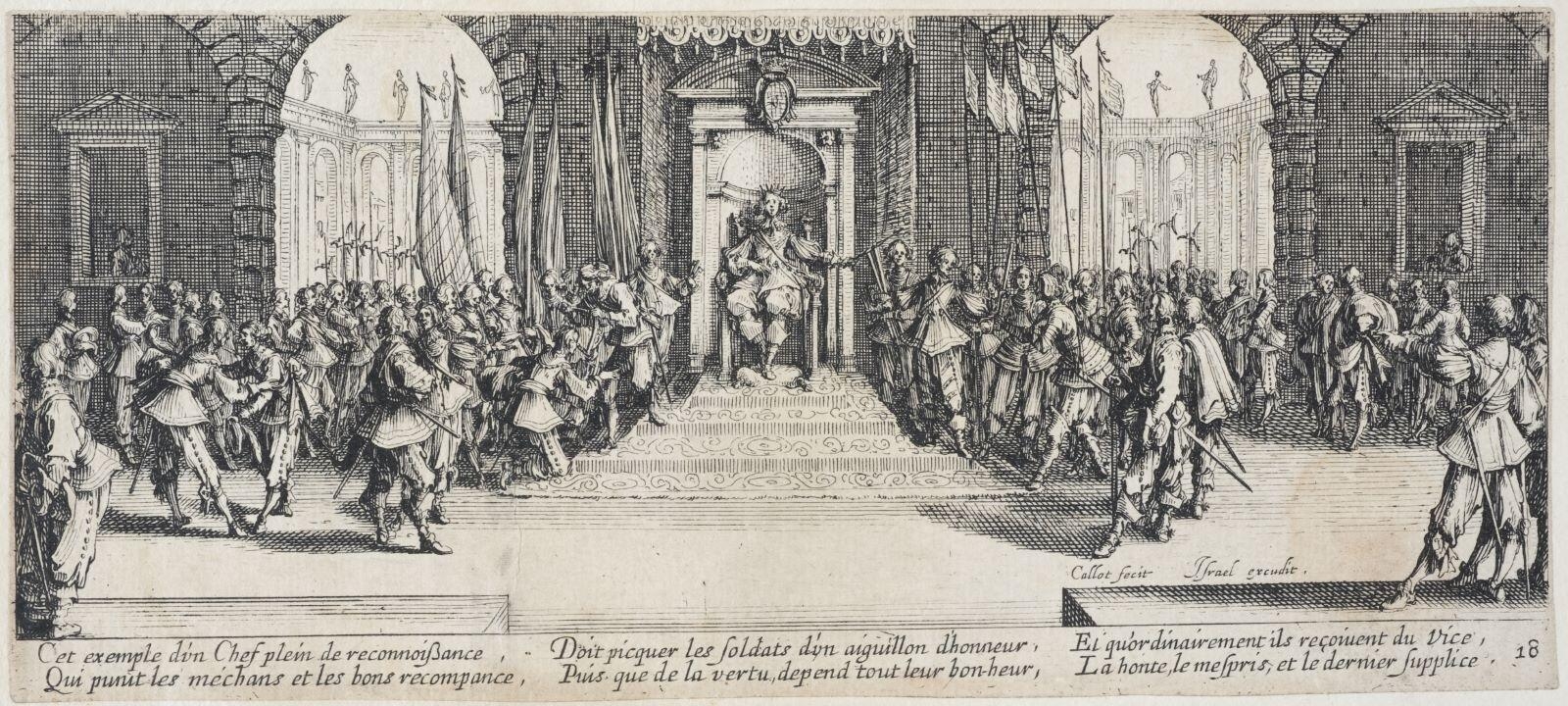 Les misères et les malheurs de la guerre, Distribution des récompenses (18)_0