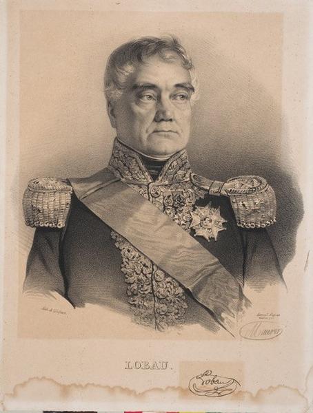 Portrait du maréchal Georges Mouton, comte de Lobau_0