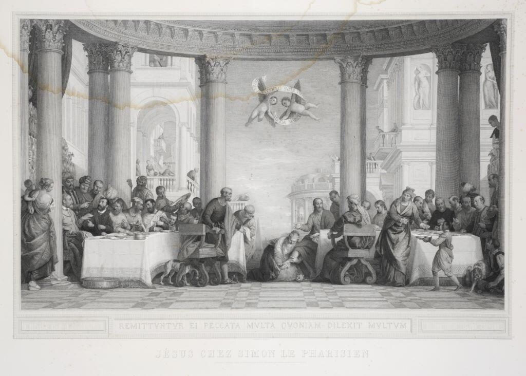 Le repas chez Simon, Veronese