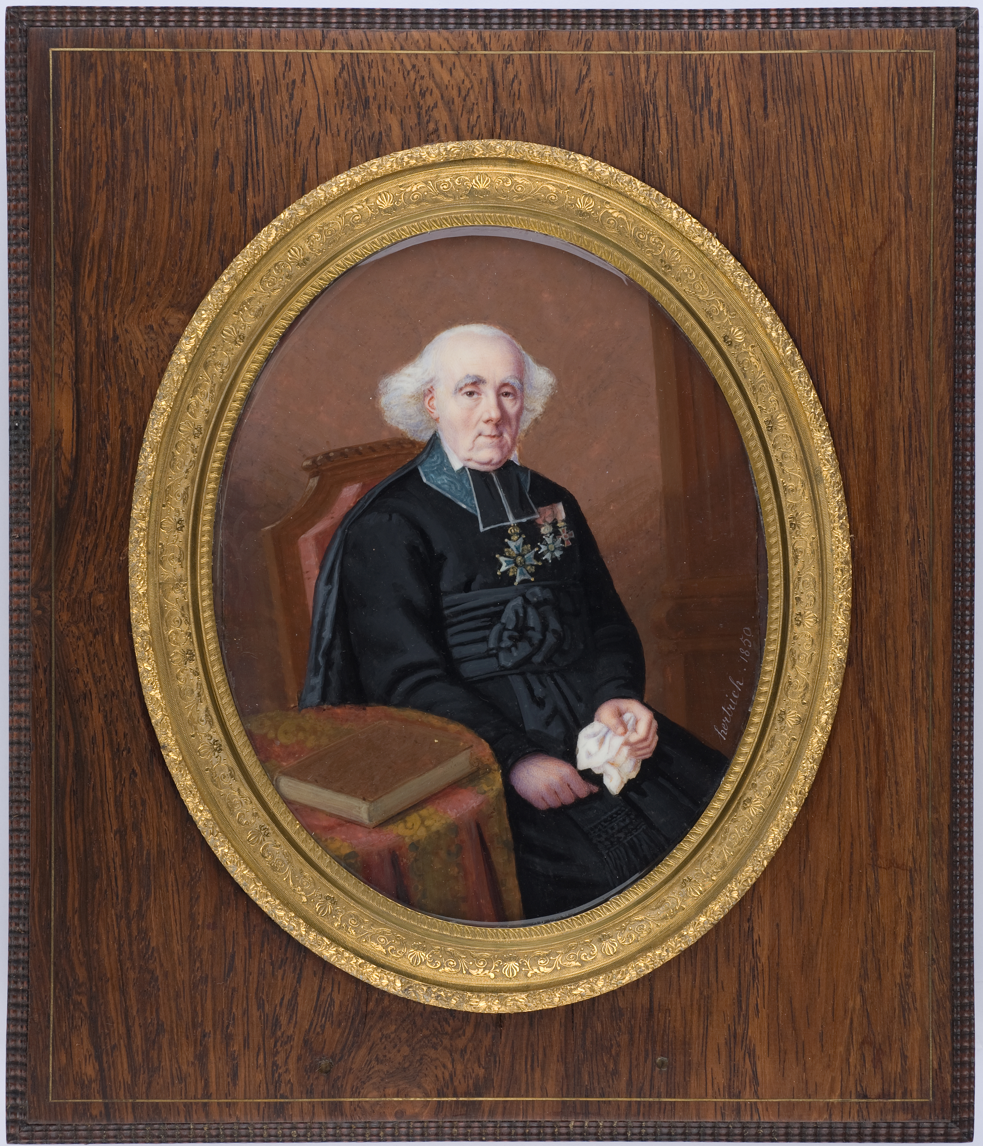 Portrait de Louis Maimbourg (1773-1854), curé de Colmar_0