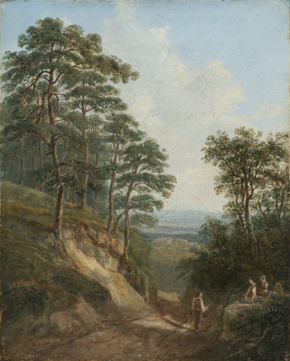 Montée au Haut-Koenigsbourg, David Ortlieb, 1873