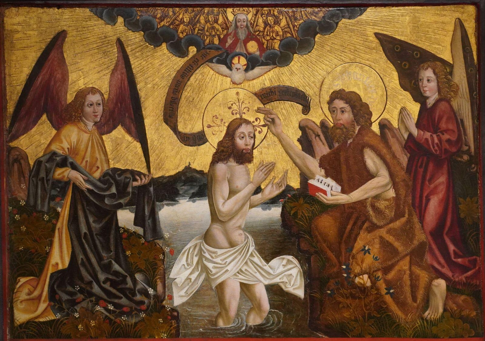 Retable de Saint Georges et des deux saints Jean_4