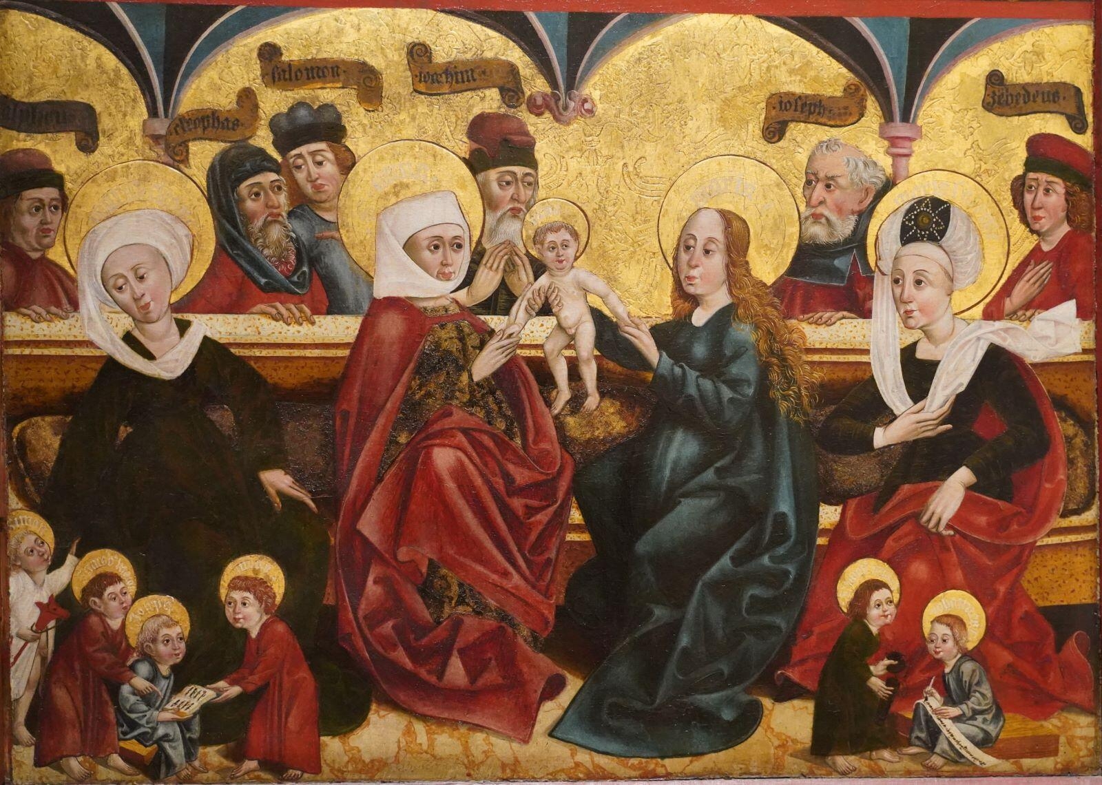 Retable de Saint Georges et des deux saints Jean_5