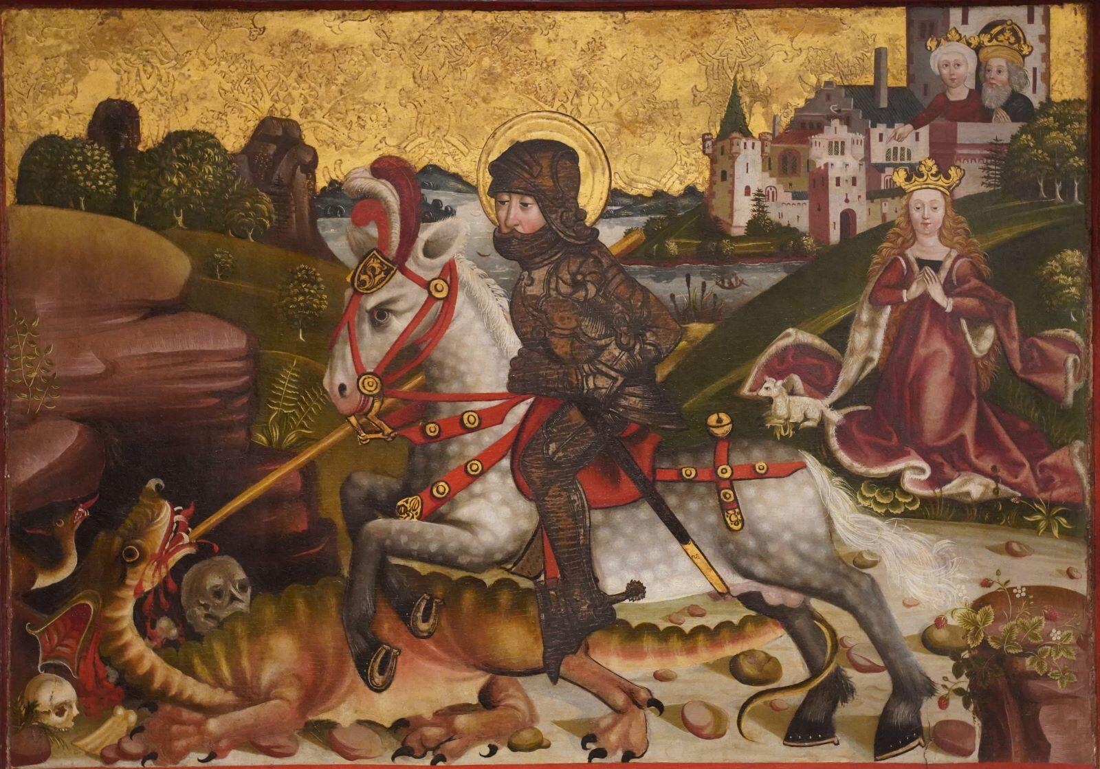 Retable de Saint Georges et des deux saints Jean_6