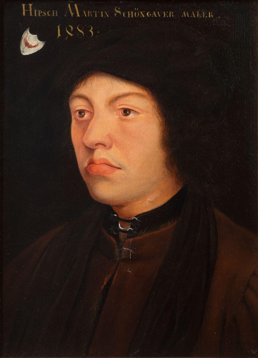 Portrait de Martin Schongauer (?)_0