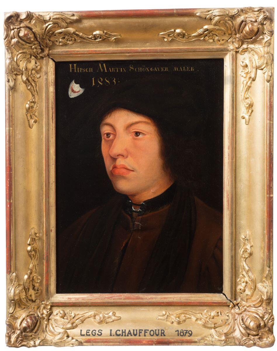 Portrait de Martin Schongauer (?)_1