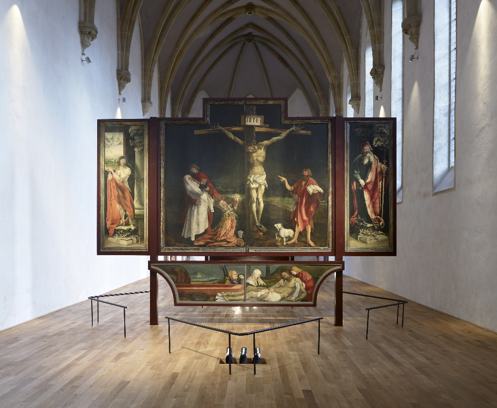 Retable d'Issenheim (panneaux peints)_0
