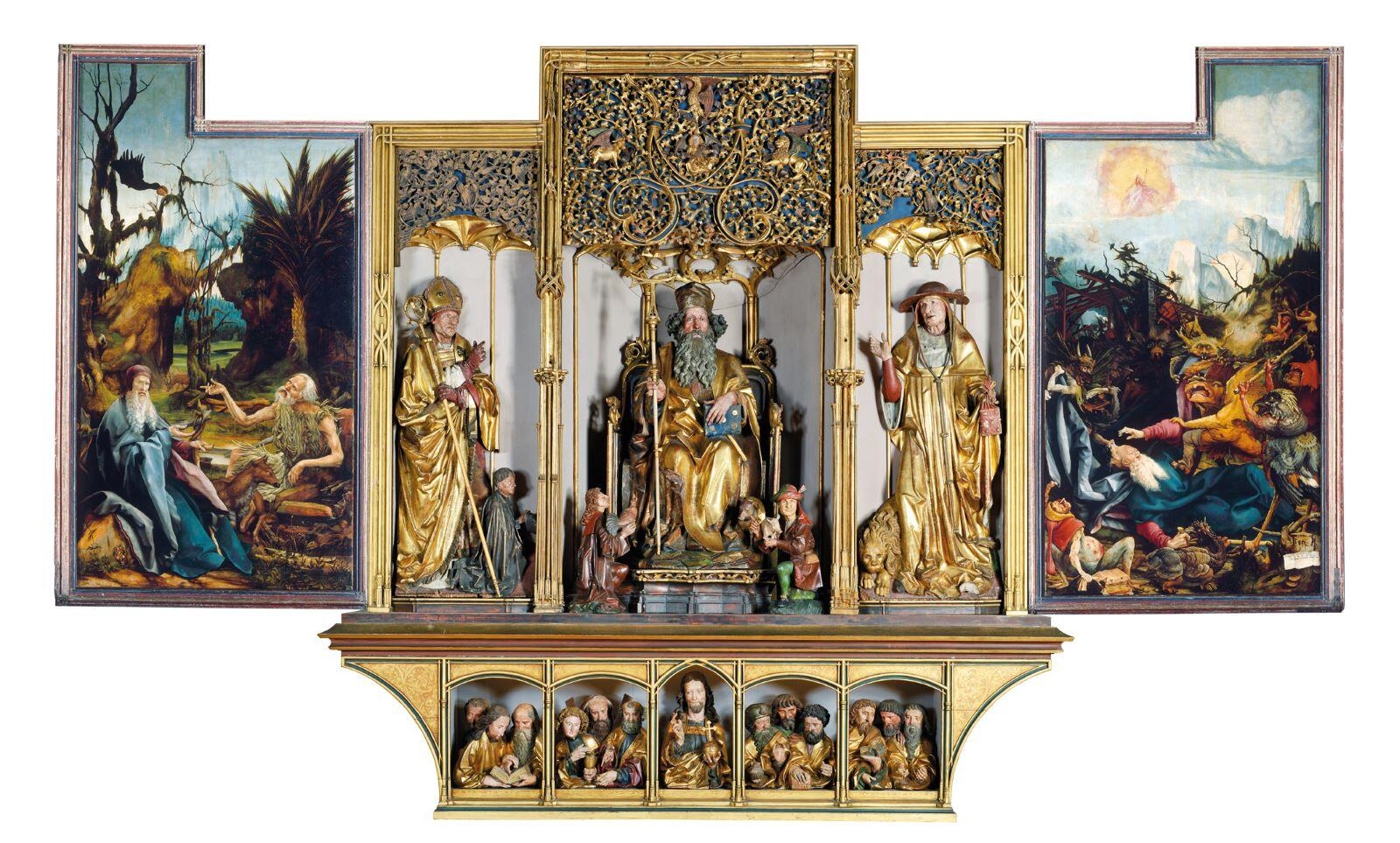 Retable d'Issenheim (panneaux peints)_1