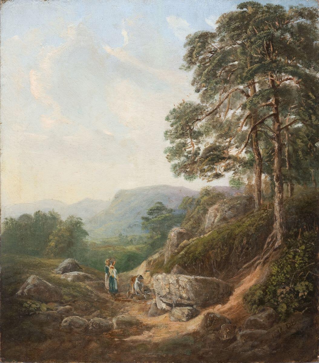 A la source, David Ortlieb, 1818