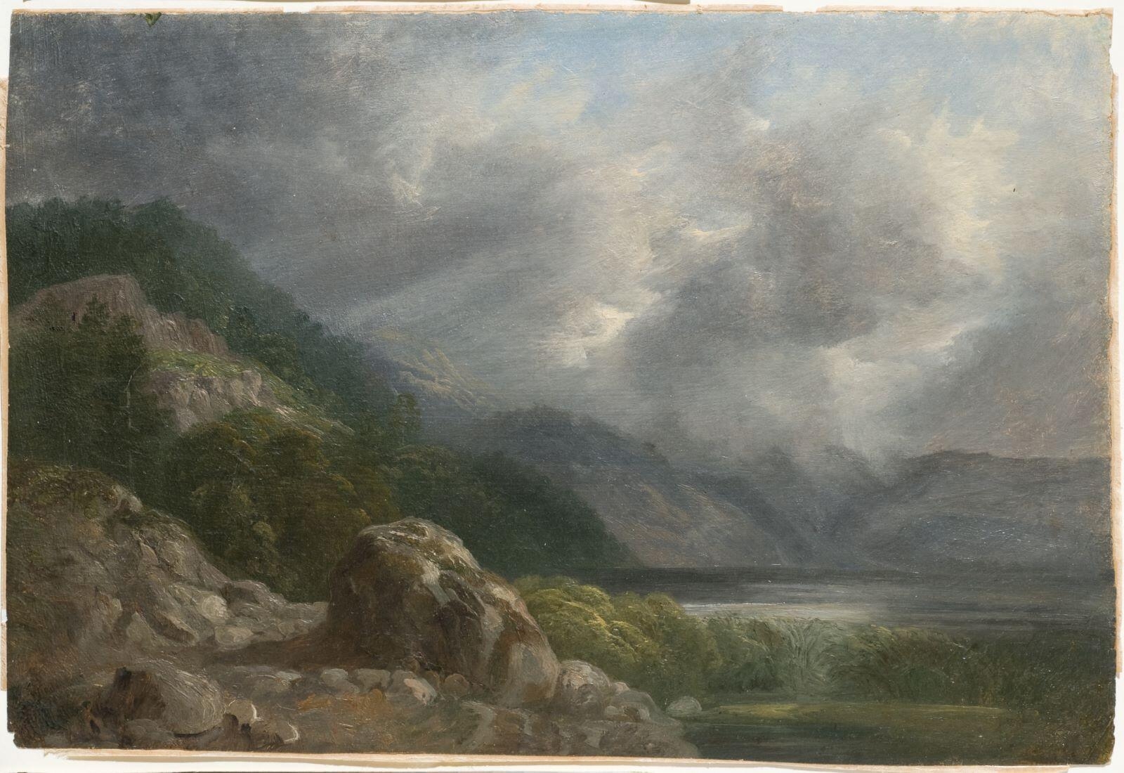 Lac en montagne_0
