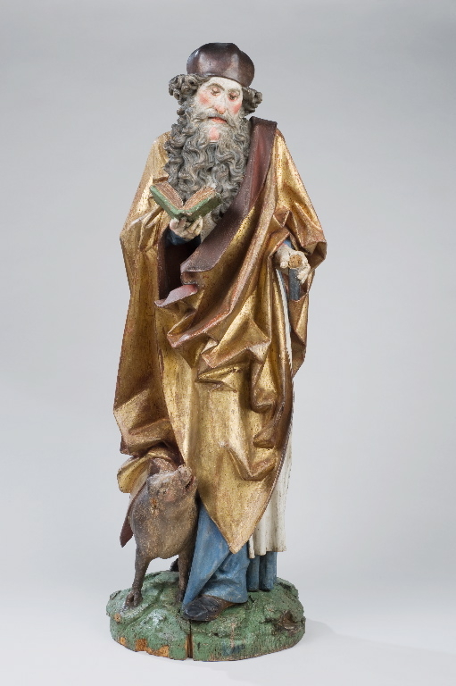 Saint Antoine, Nicolas de Haguenau, 1512-1516