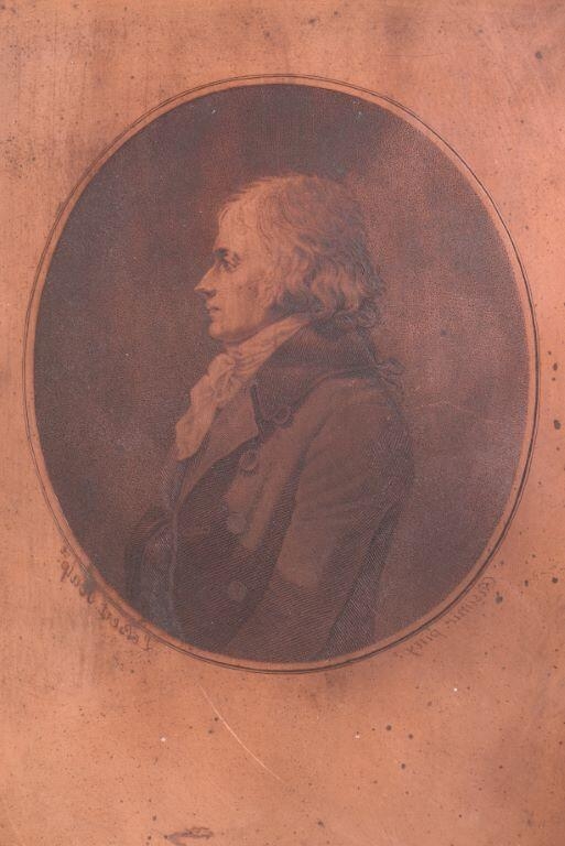 portrait de Jean Ulrich Metzger (1752-1836), membre du Conseil des Cinq-Cents, Jean-Jacques Karpff