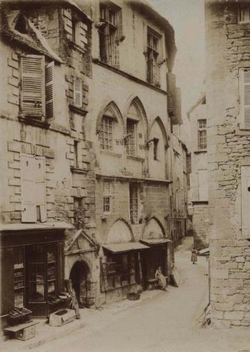 Maison du XVe siècle, Hôtel Plamon_0