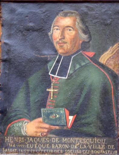 Henri Jacques de MONTESQUIOU, 1744-1777