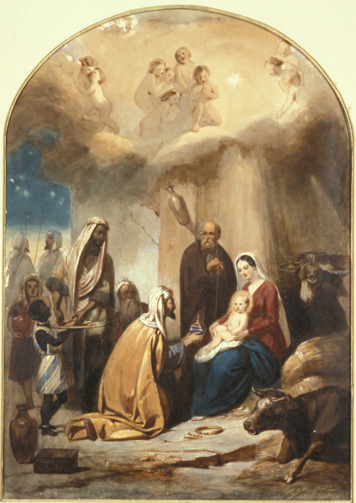 Adoration des Mages_0