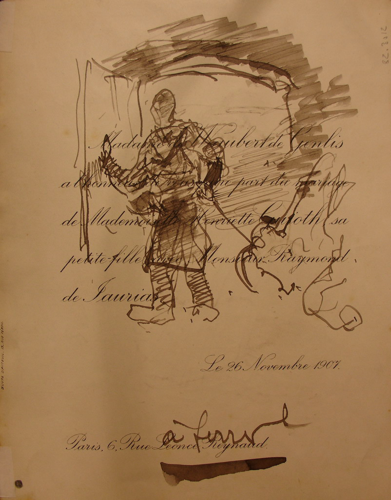 Boeuf à l’étable / Etude de boeuf à l’étable_1