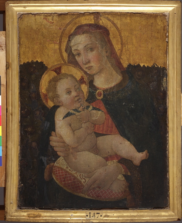 La Vierge et l’Enfant au chardonneret_0