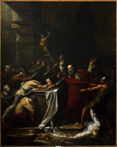 St Marc arraché de l'autel_0